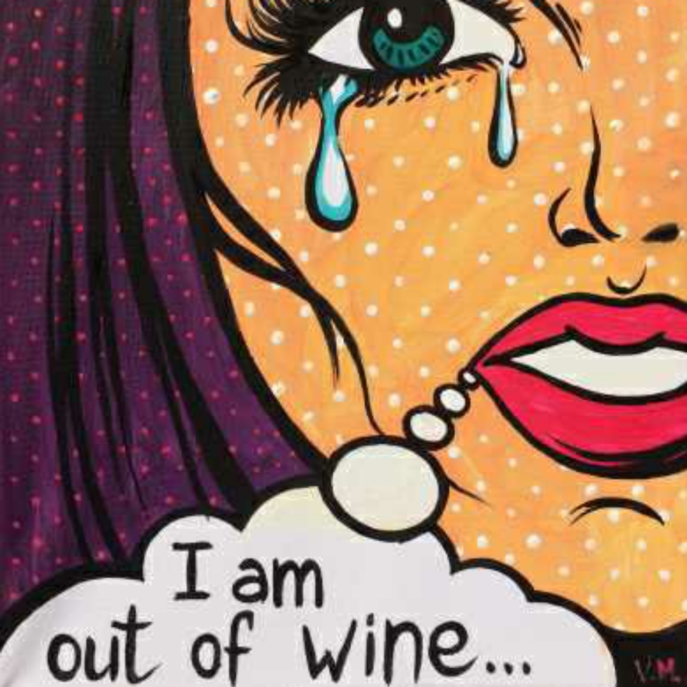 Retro Comic Art Print or Magnet